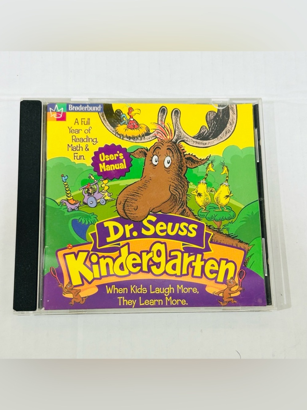 Dr. Seuss Kindergarten Kids Learning CD-ROM